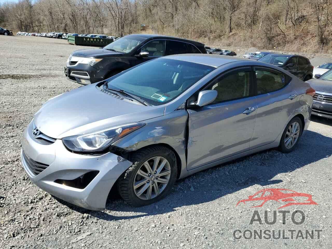 HYUNDAI ELANTRA 2016 - 5NPDH4AE8GH768477