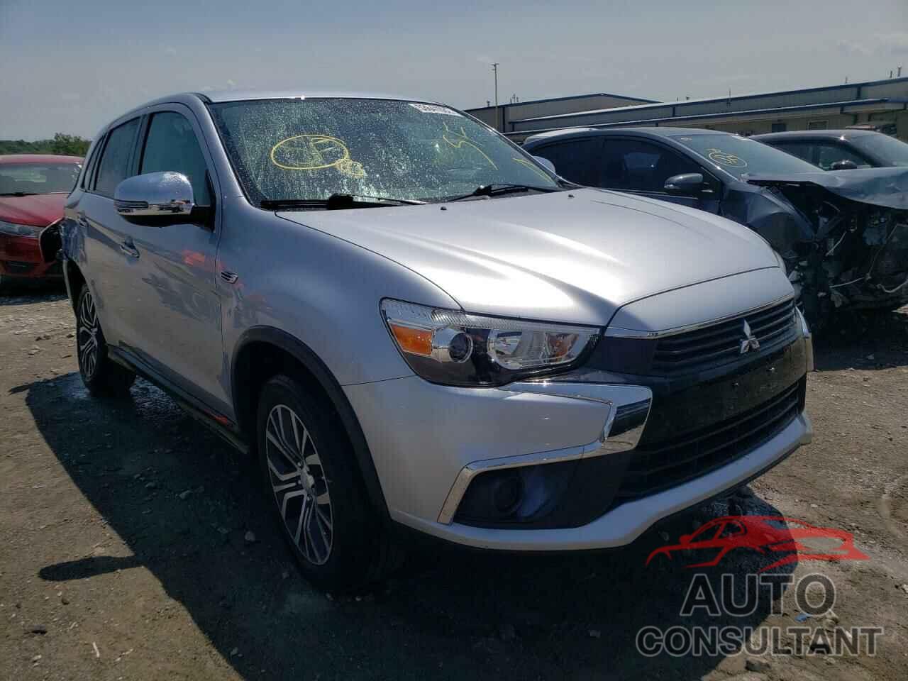 MITSUBISHI OUTLANDER 2017 - JA4AP3AU5HZ007885