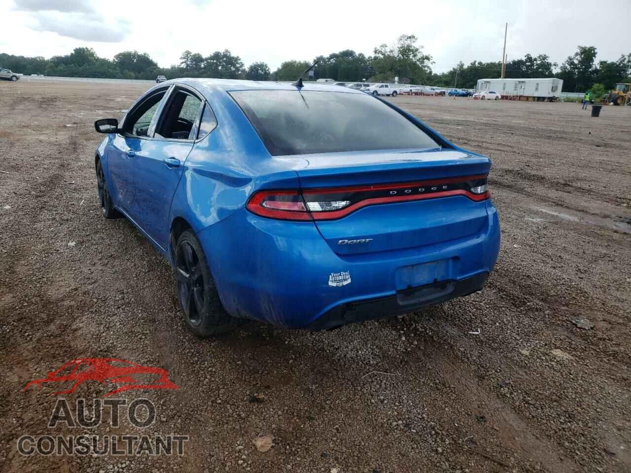 DODGE DART 2016 - 1C3CDFBB0GD503859