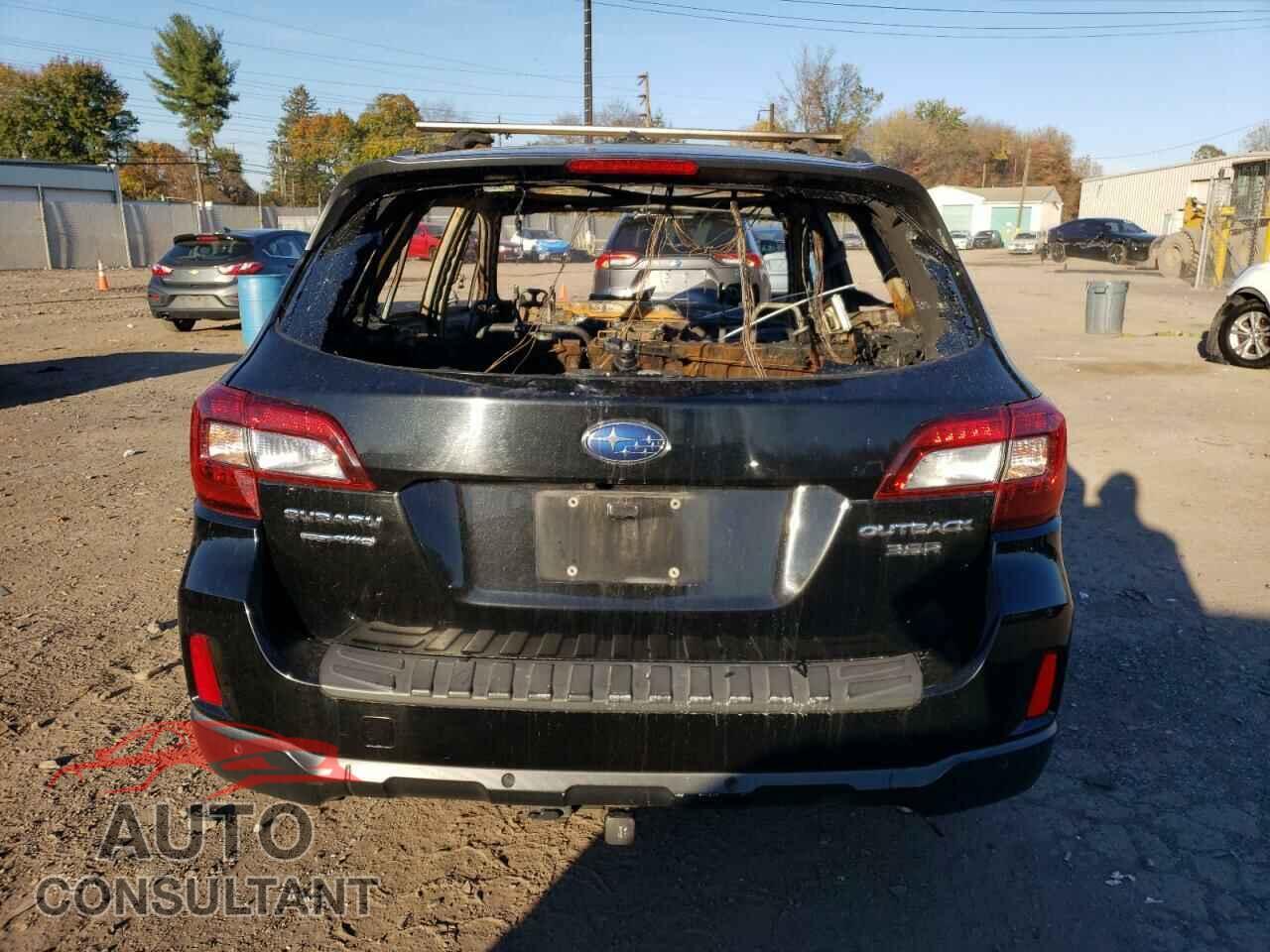 SUBARU OUTBACK 2017 - 4S4BSETC9H3329629