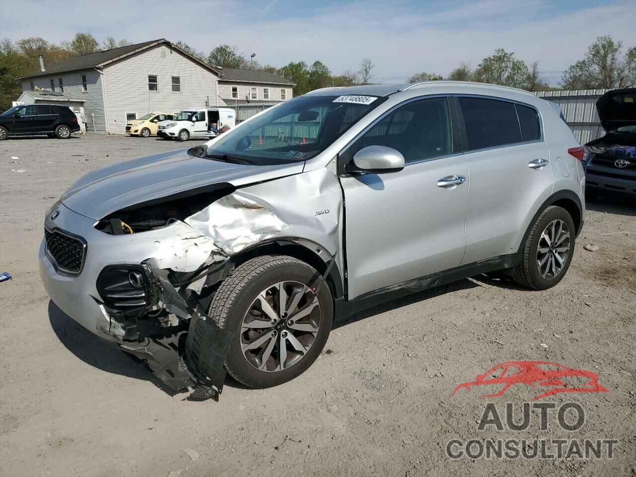 KIA SPORTAGE 2017 - KNDPNCAC5H7225463