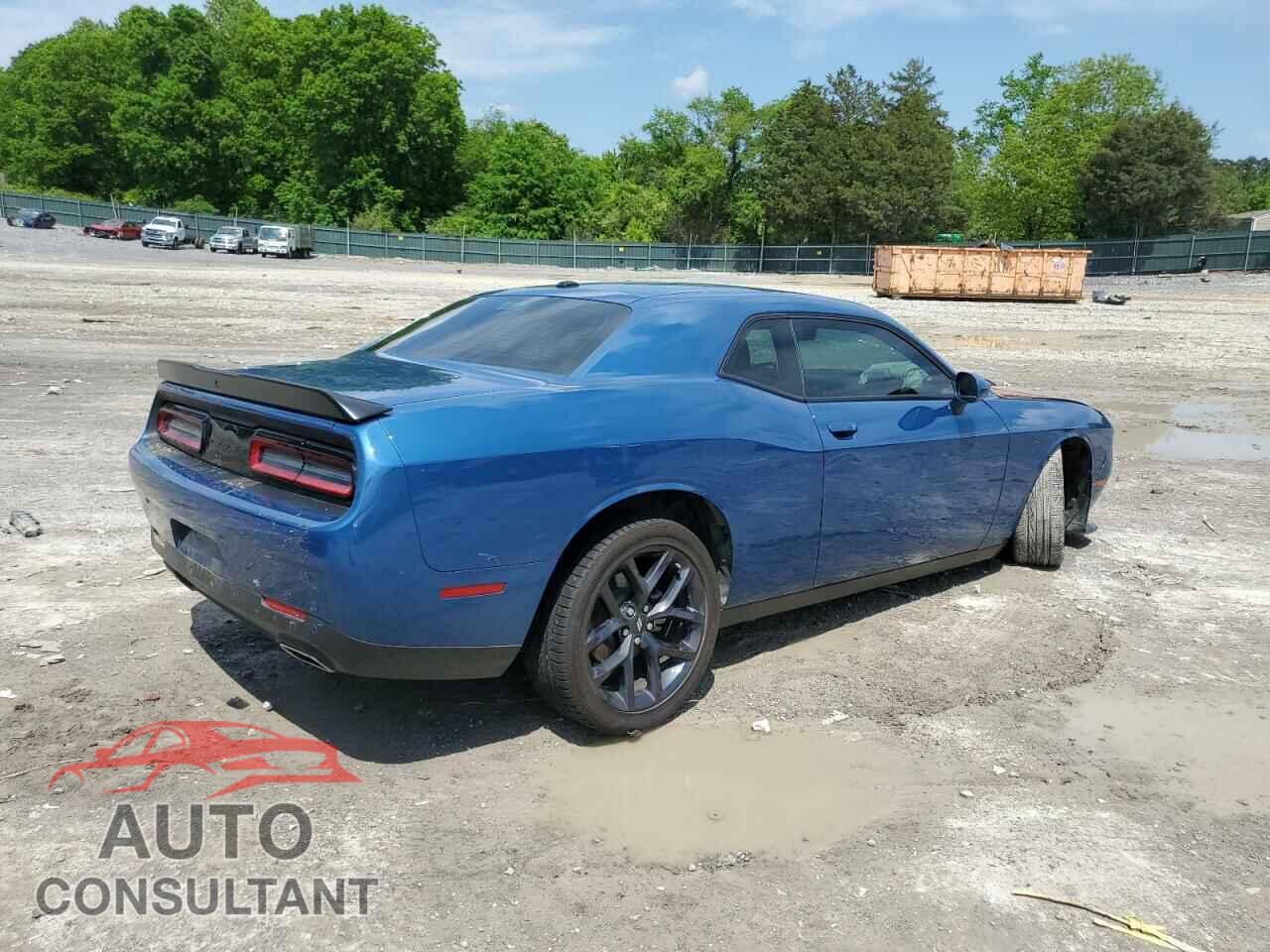 DODGE CHALLENGER 2021 - 2C3CDZJG2MH674416
