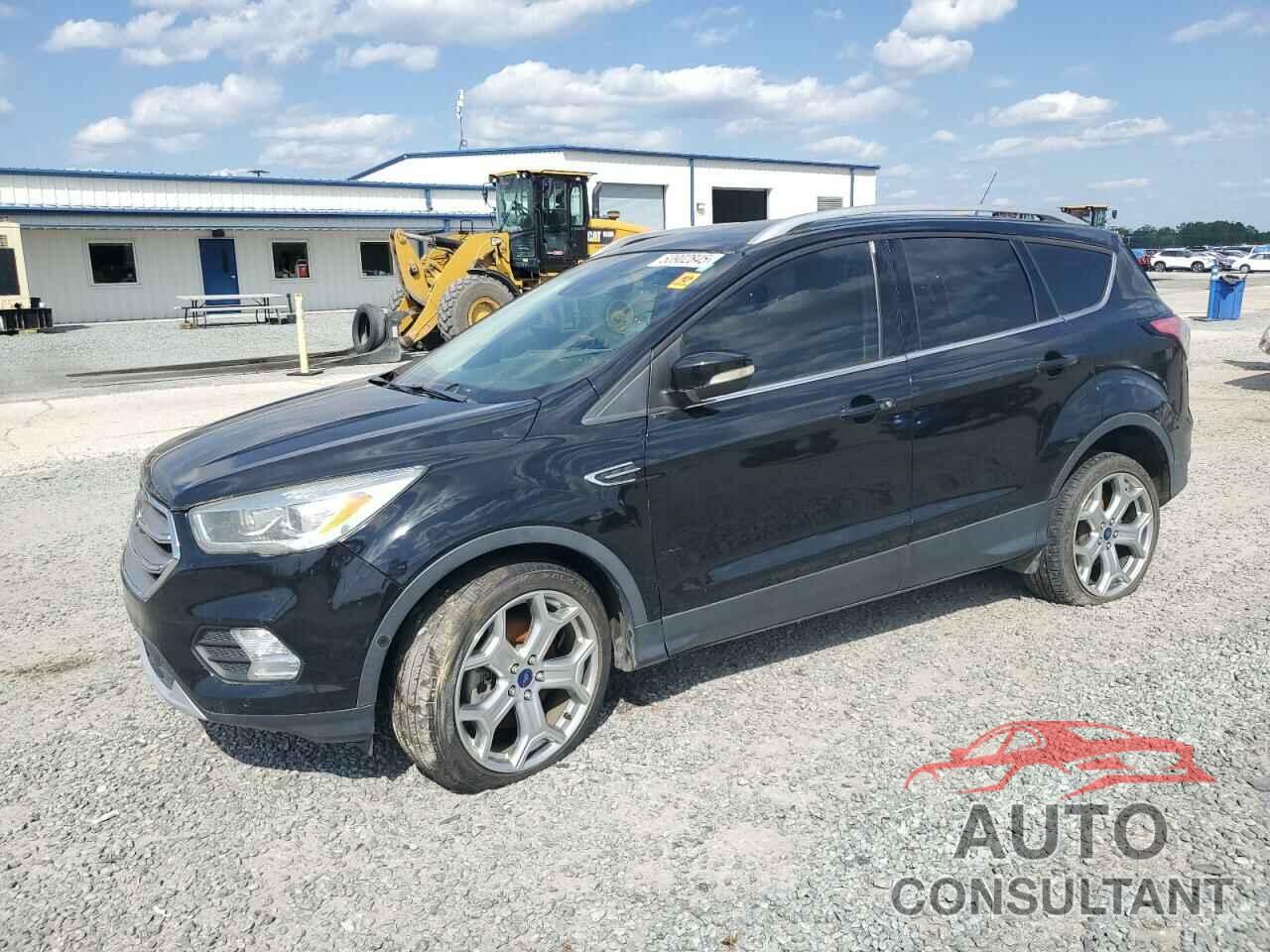 FORD ESCAPE 2017 - 1FMCU9J92HUD34405