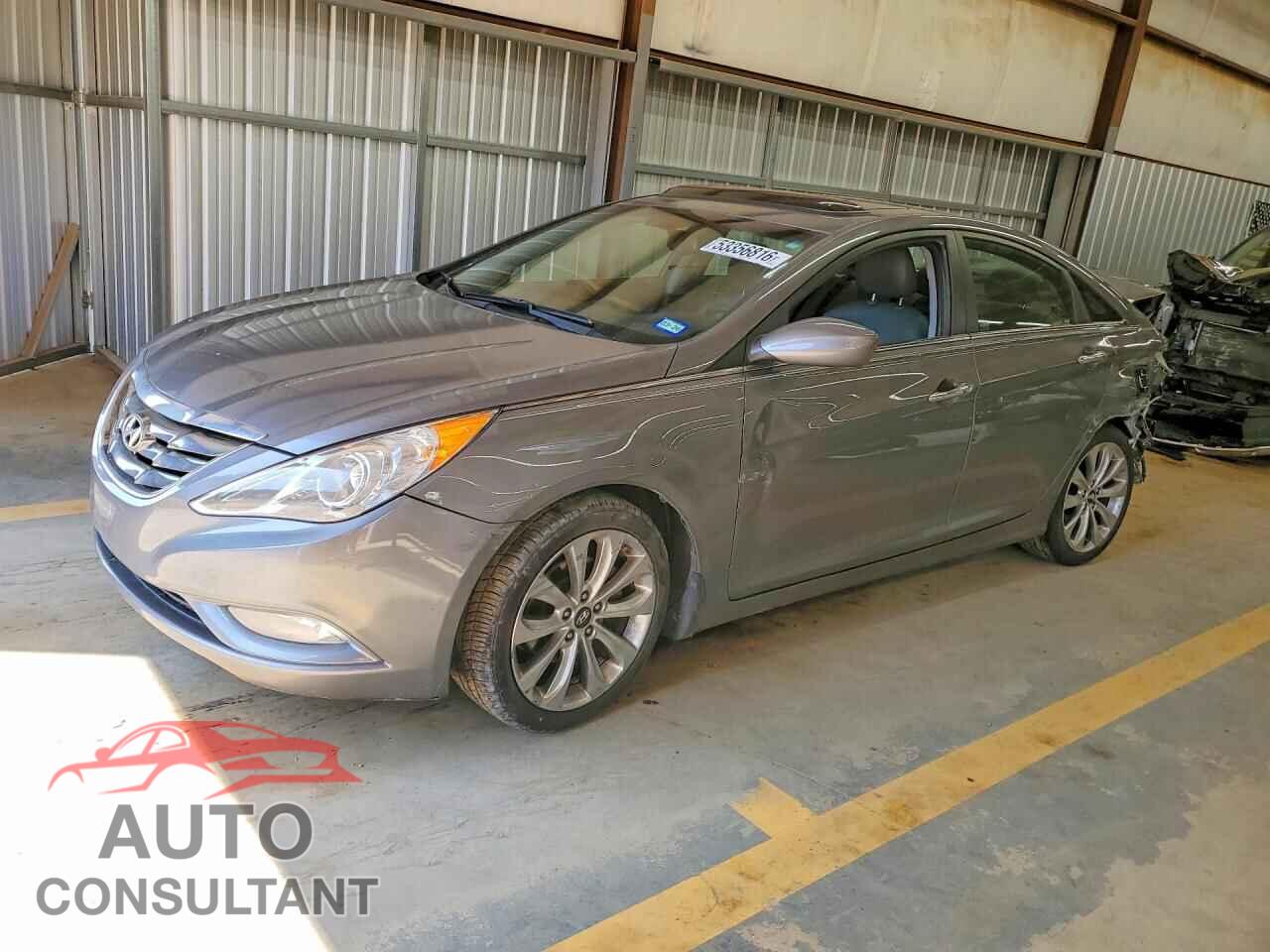 HYUNDAI SONATA 2012 - 5NPEC4AC9CH441176