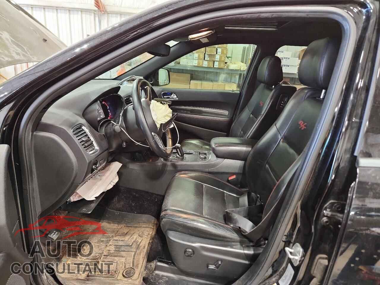 DODGE DURANGO 2017 - 1C4SDJCT8HC725610