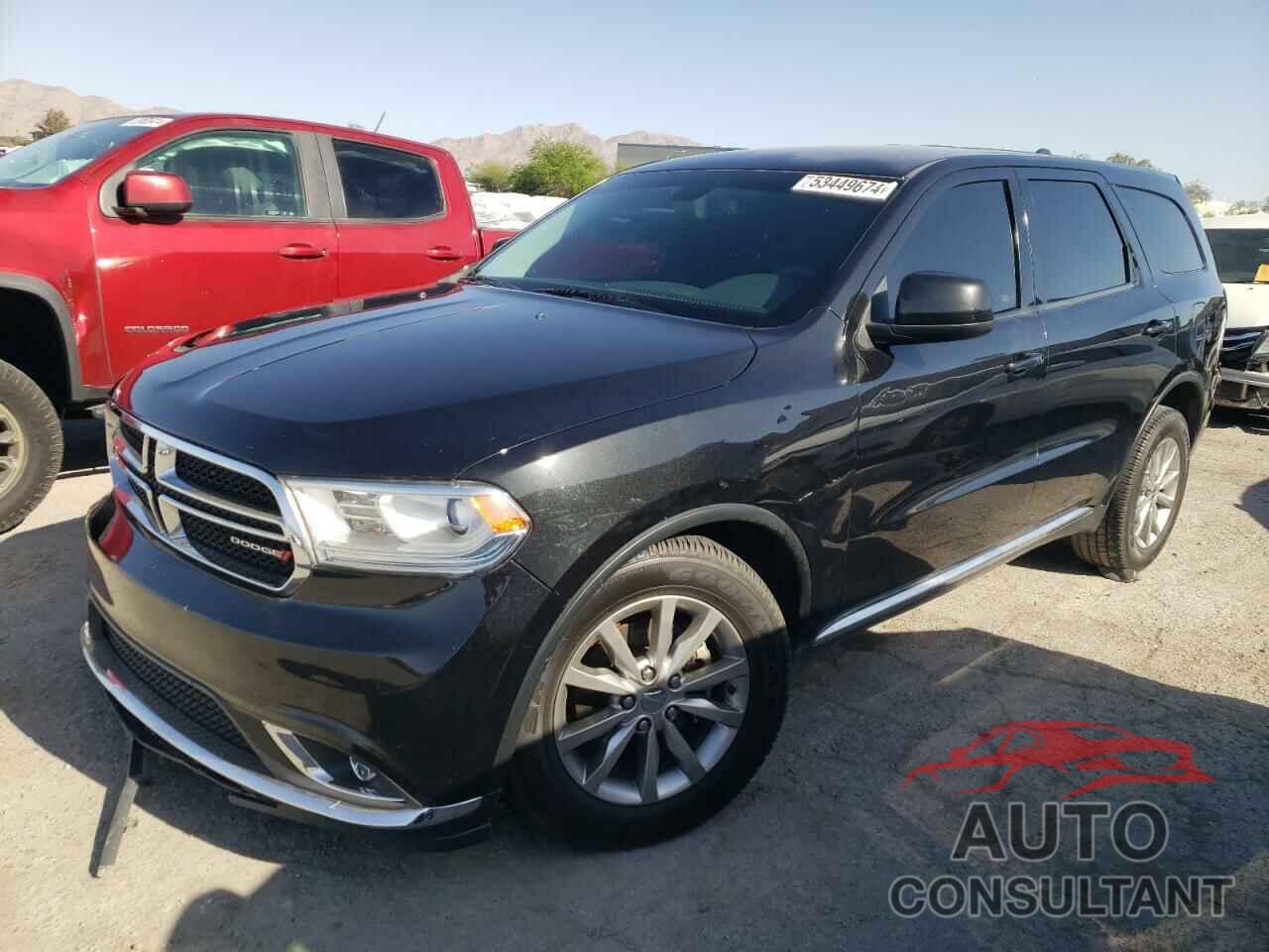 DODGE DURANGO 2016 - 1C4RDHAG3GC374276