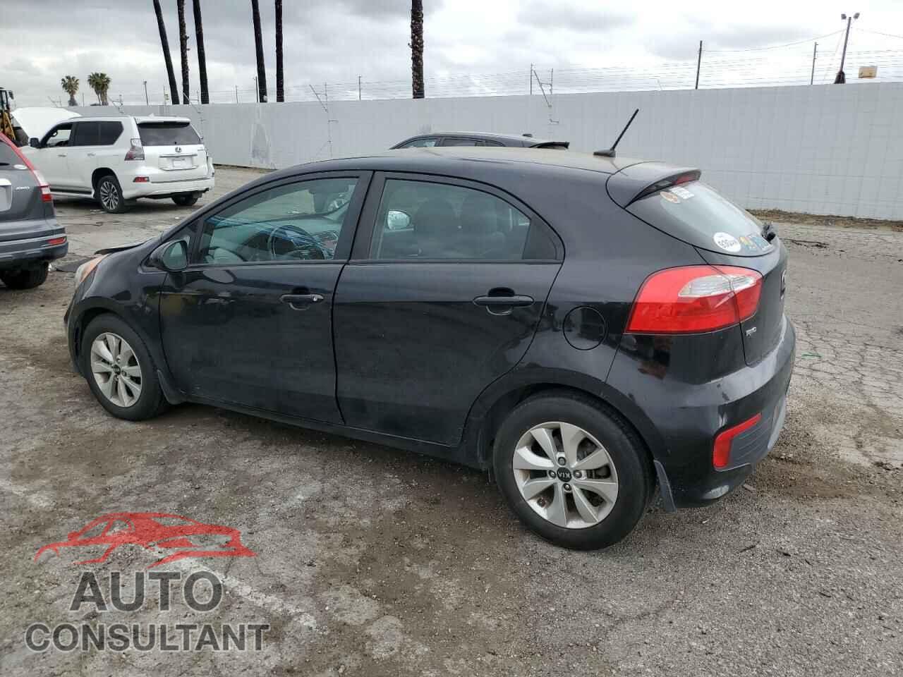KIA RIO 2016 - KNADN5A31G6549722