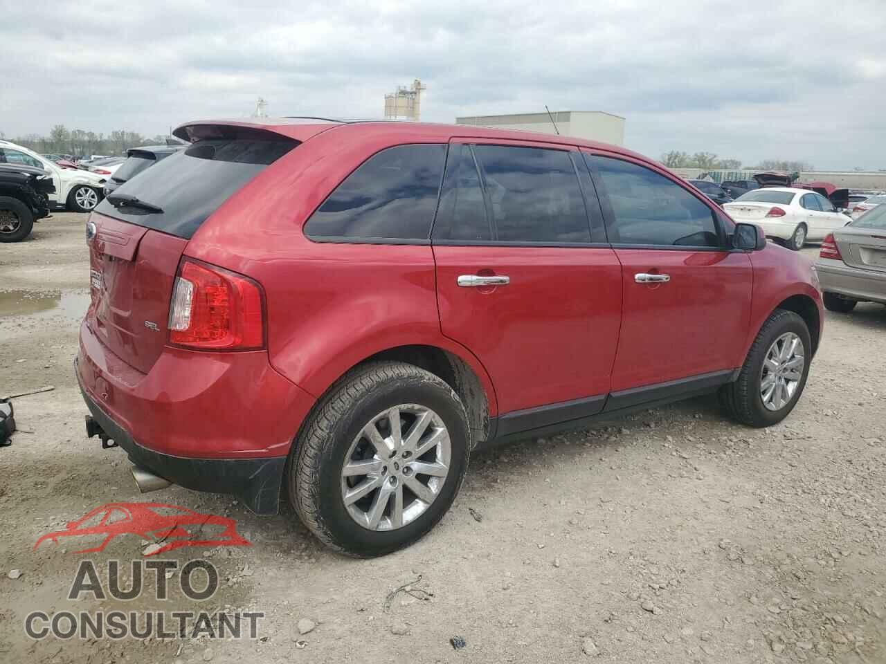FORD EDGE 2011 - 2FMDK3JC9BBB34878