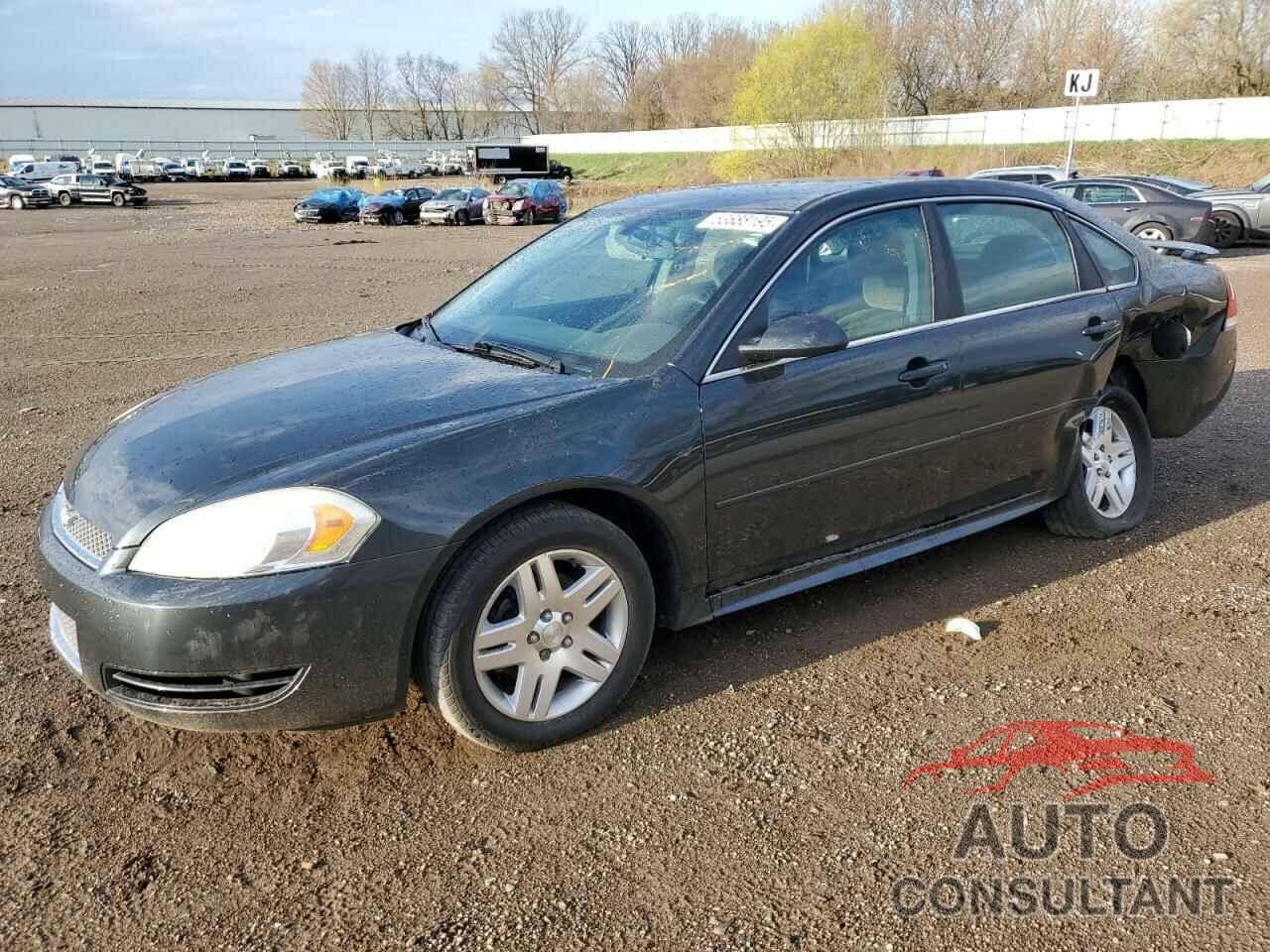 CHEVROLET IMPALA 2013 - 2G1WB5E34D1188299
