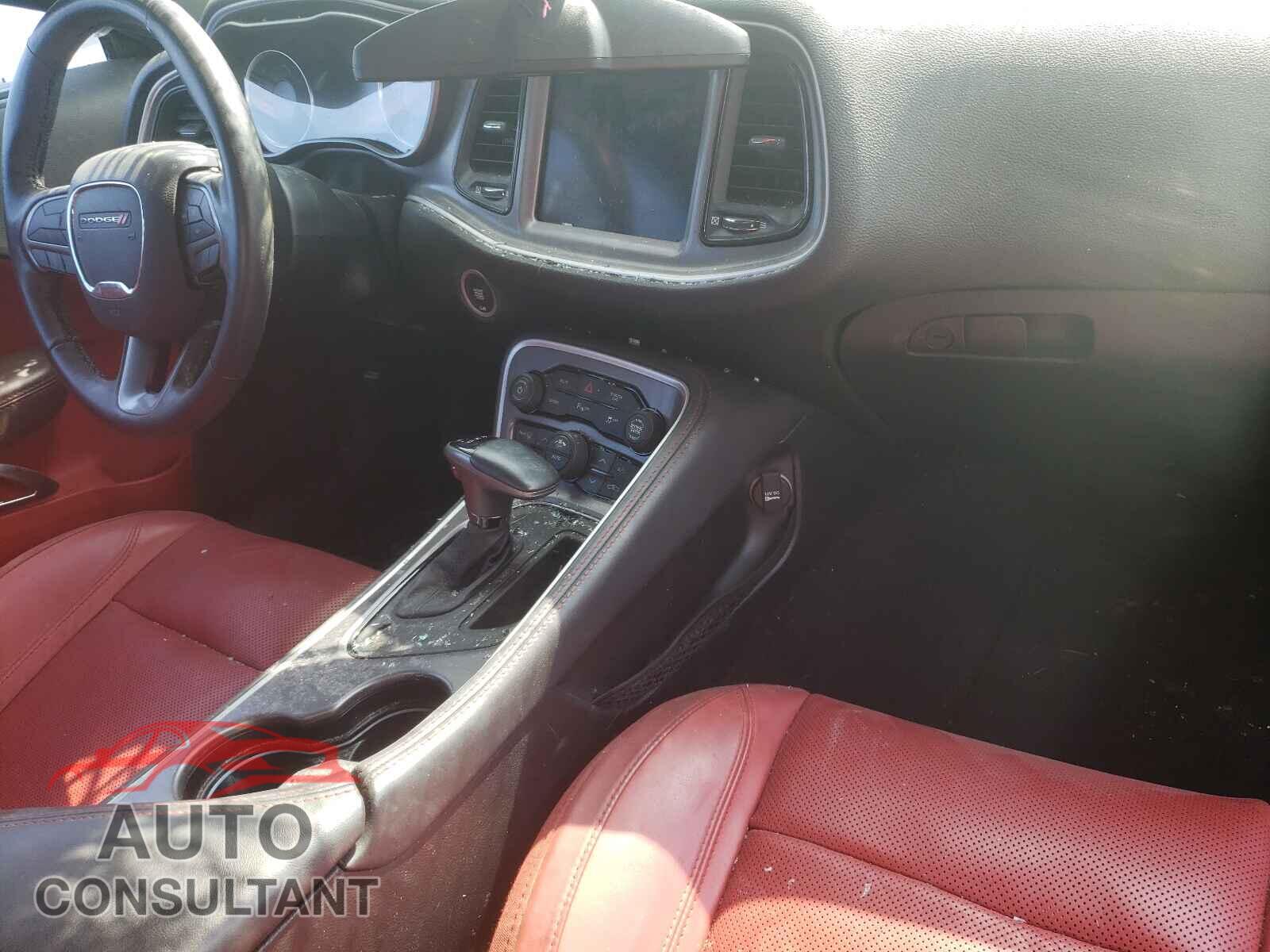 DODGE CHALLENGER 2019 - 2C3CDZAG5KH744732