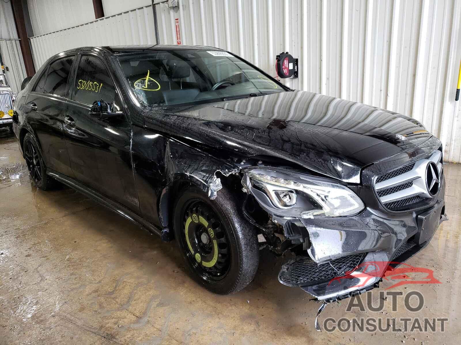 MERCEDES-BENZ E-CLASS 2016 - WDDHF8JBXGB254710