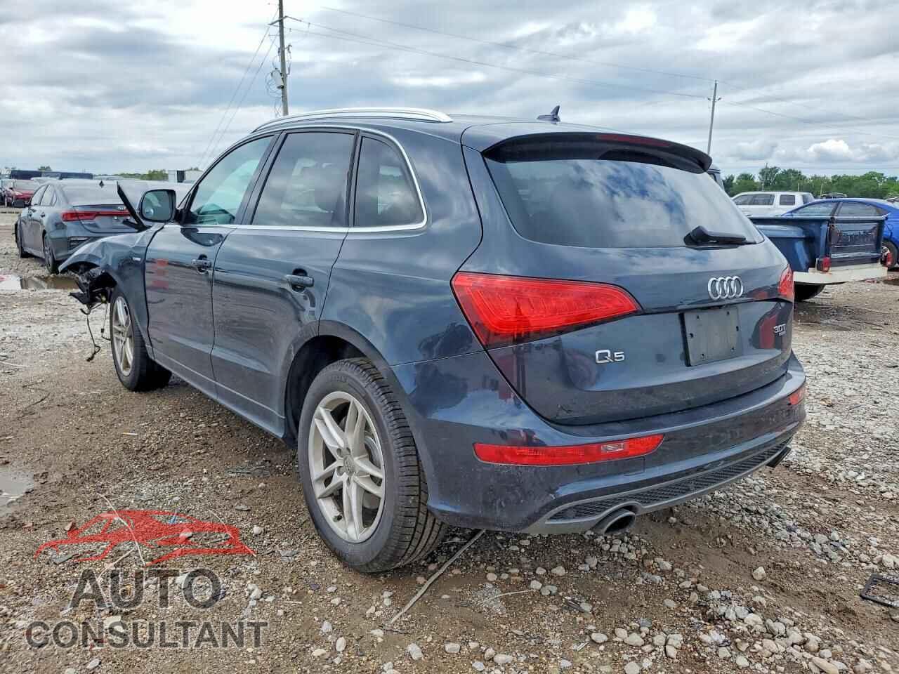 AUDI Q5 2013 - WA1DGAFP9DA048629