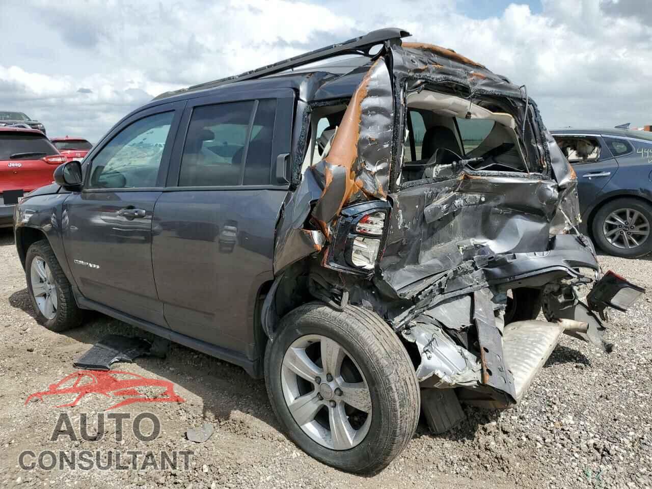 JEEP COMPASS 2017 - 1C4NJCBA4HD146366