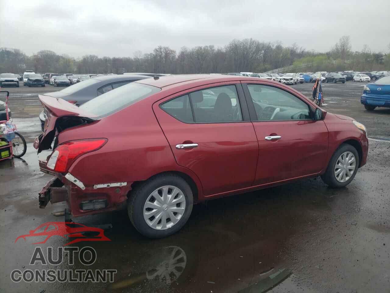 NISSAN VERSA 2017 - 3N1CN7AP1HL802402