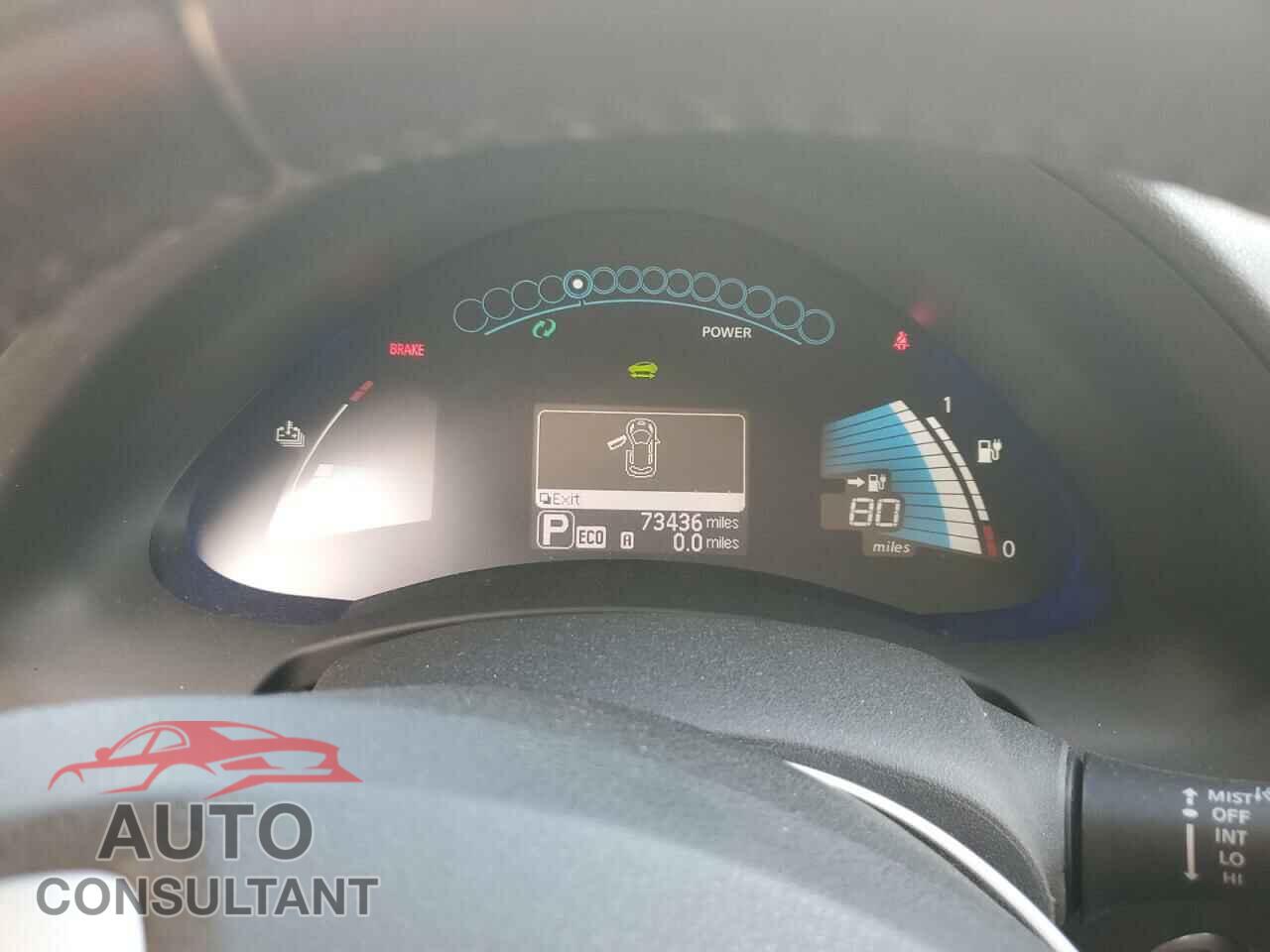 NISSAN LEAF 2014 - 1N4AZ0CP2EC335954