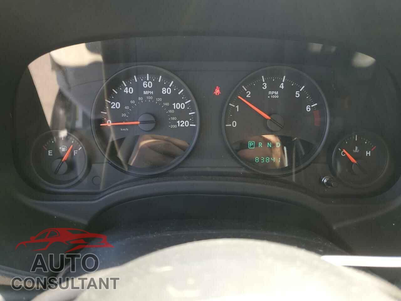 JEEP COMPASS 2012 - 1C4NJDEBXCD659804