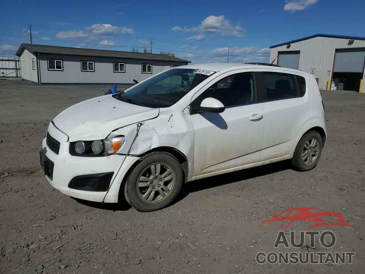 CHEVROLET SONIC 2013 - 1G1JD6SB8D4245534