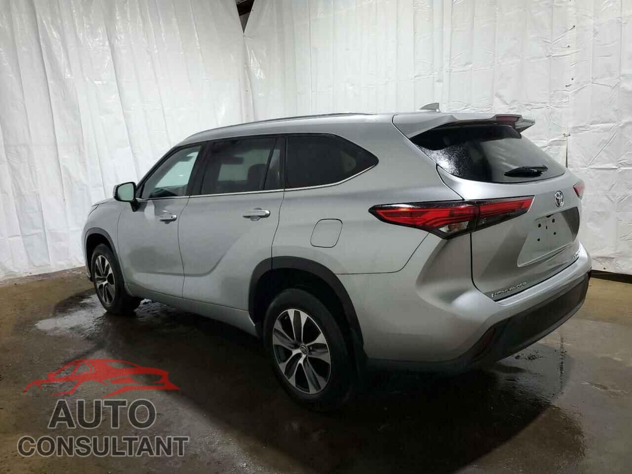 TOYOTA HIGHLANDER 2020 - 5TDGZRBH7LS503473
