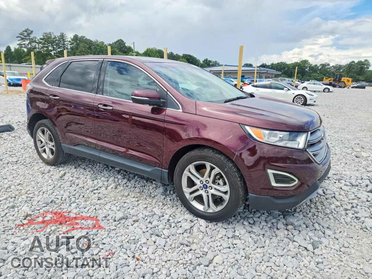 FORD EDGE 2017 - 2FMPK3K95HBB81267