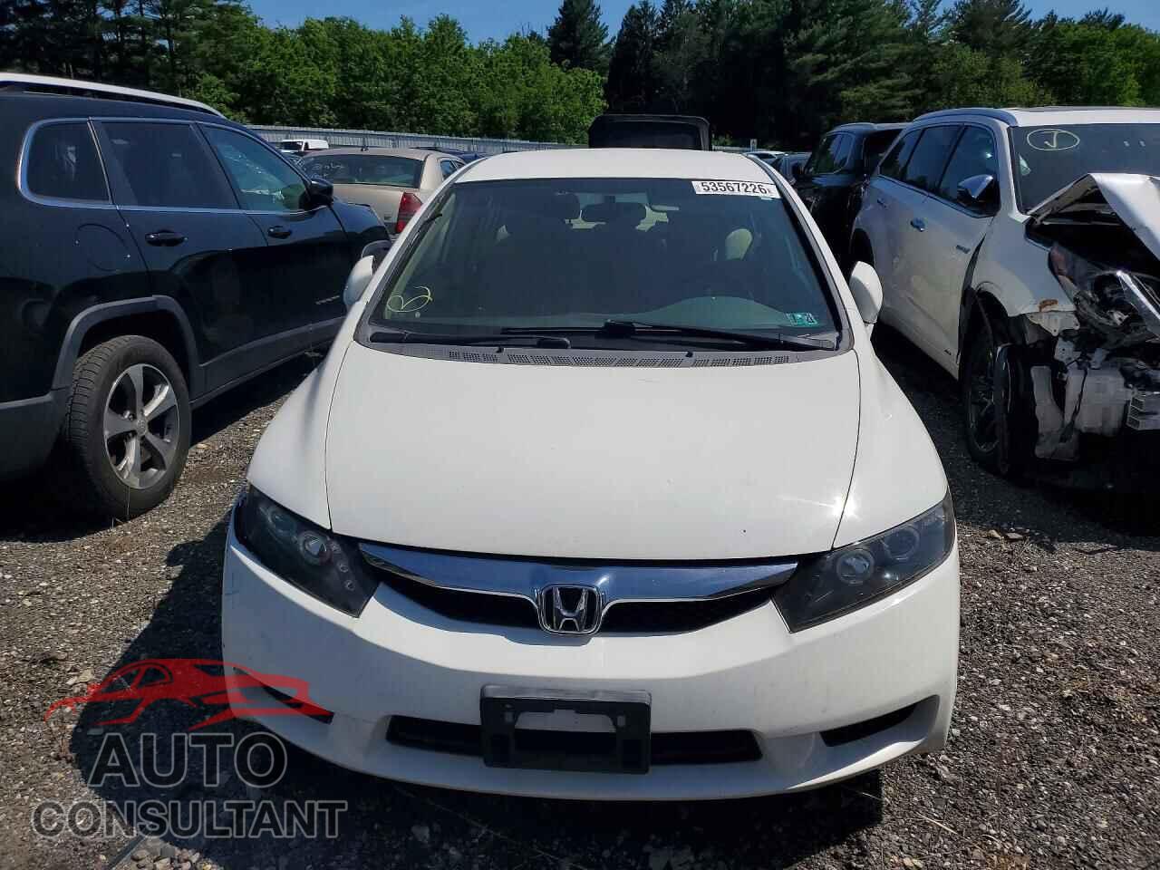 HONDA CIVIC 2010 - 2HGFA1F58AH540338
