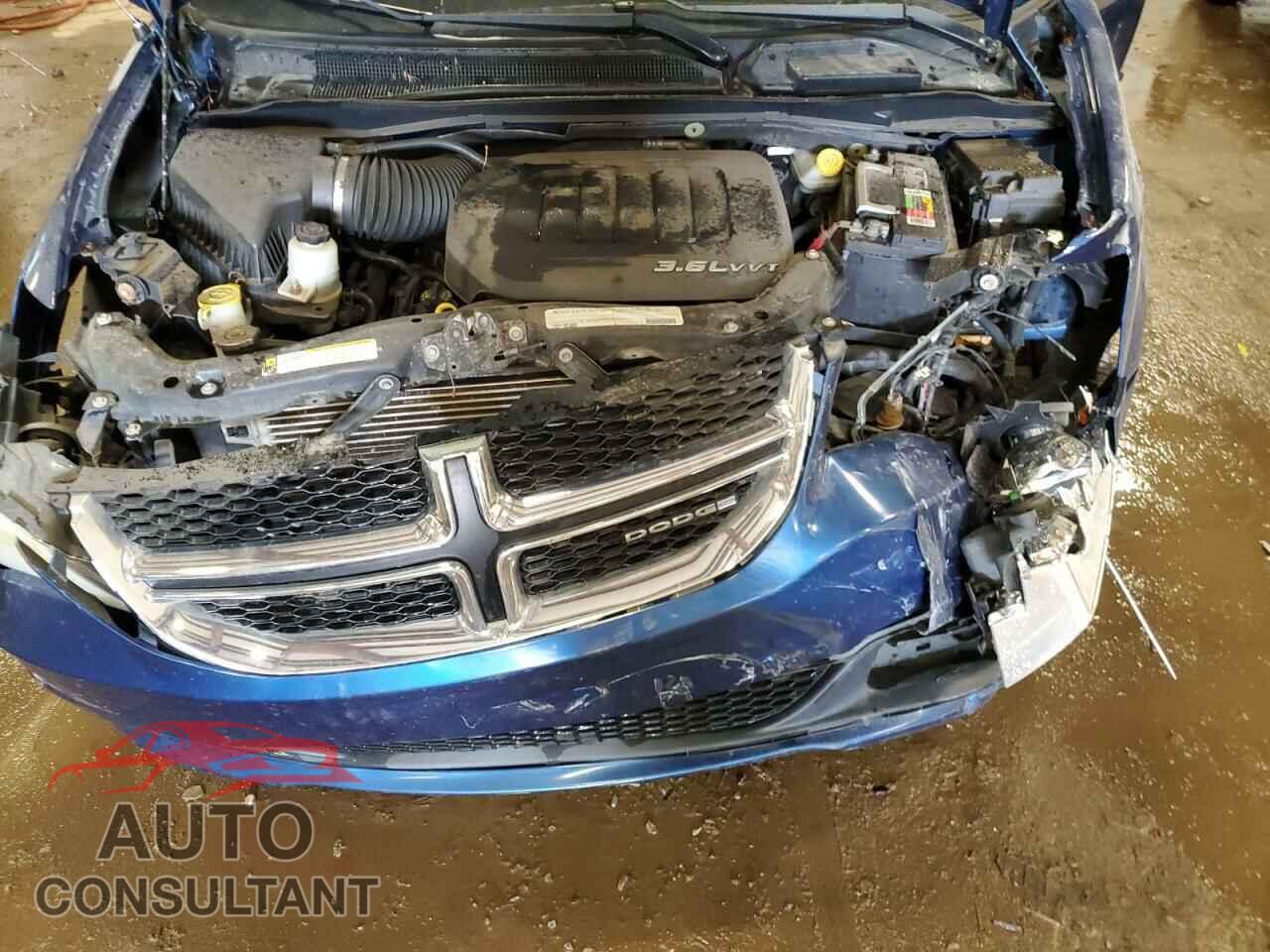 DODGE CARAVAN 2011 - 2D4RN4DG6BR724309