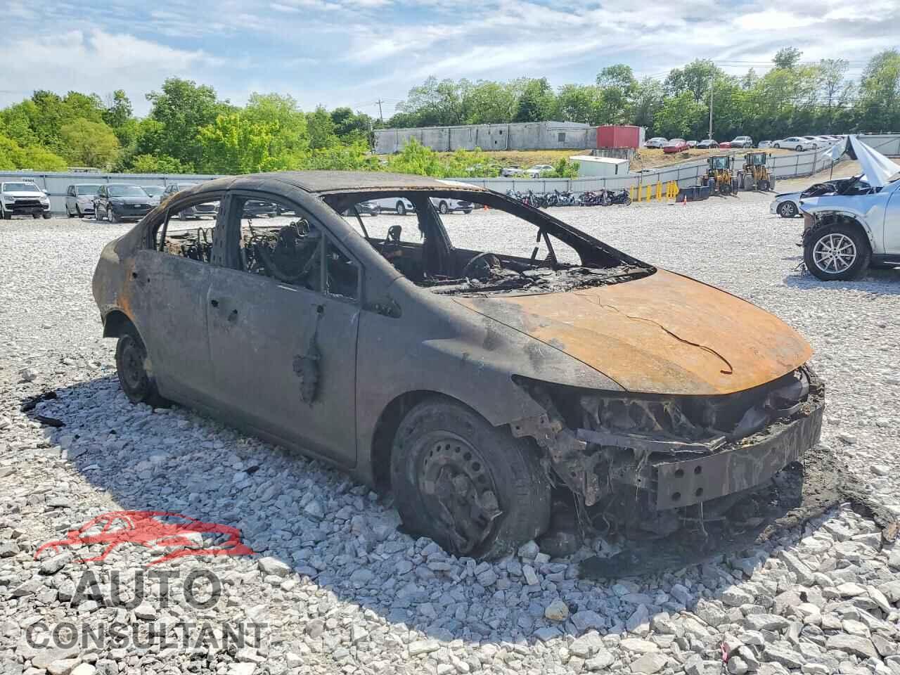 HONDA CIVIC 2012 - 19XFB2F57CE040302