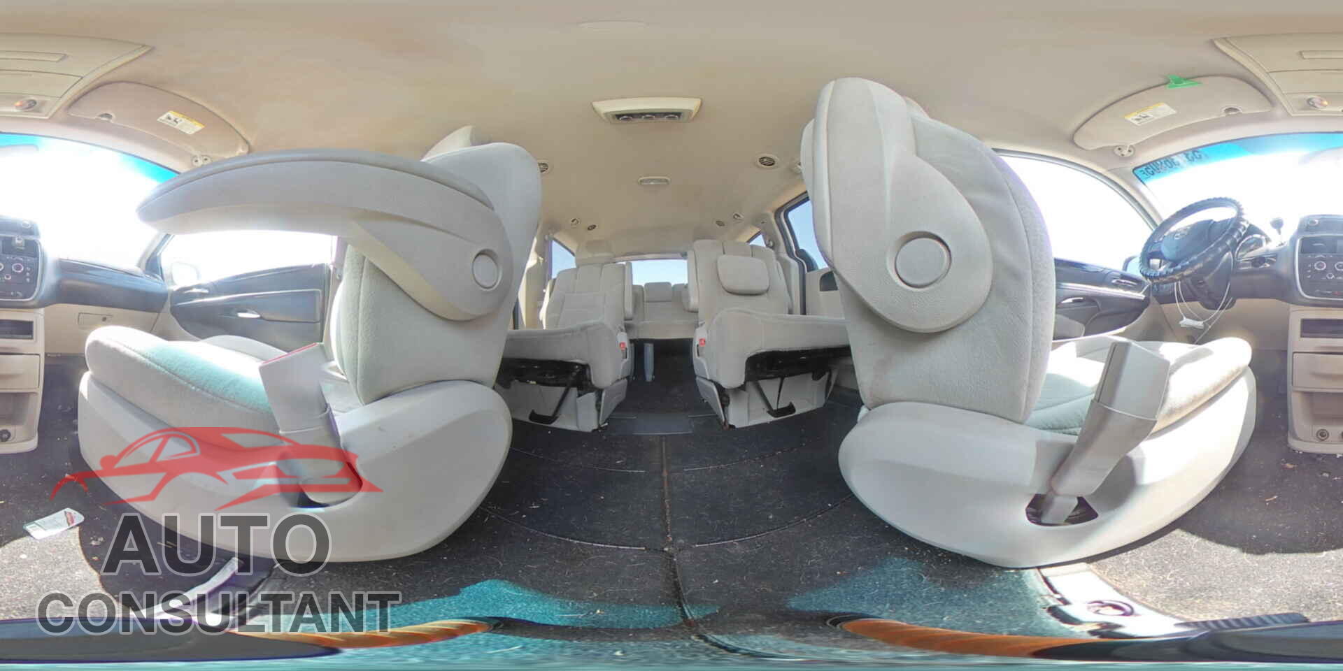 DODGE CARAVAN 2012 - 2C4RDGCG5CR205109