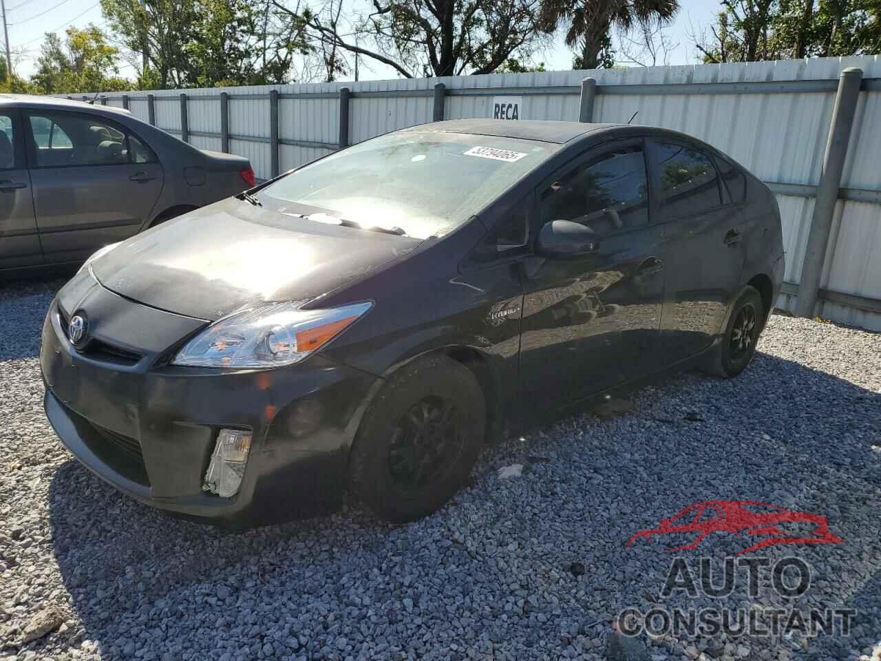 TOYOTA PRIUS 2012 - JTDKN3DU2C5394648