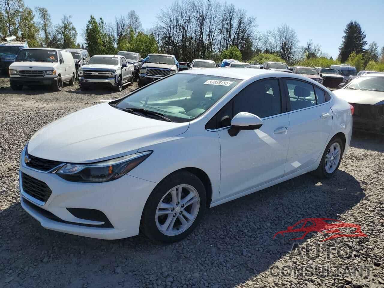 CHEVROLET CRUZE 2017 - 1G1BE5SM6H7102454