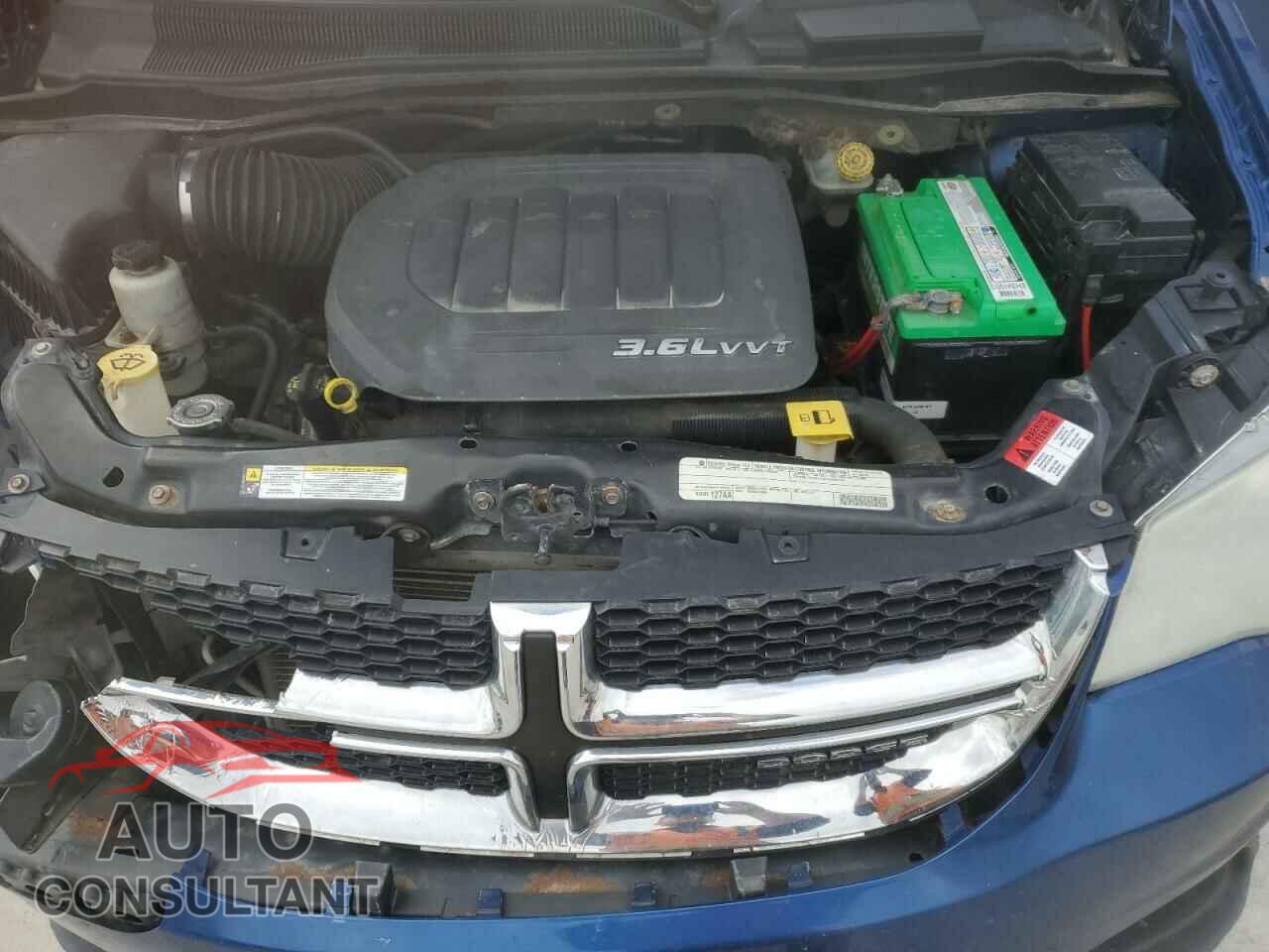 DODGE CARAVAN 2011 - 2D4RN3DG2BR700762