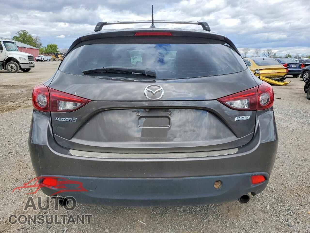 MAZDA 3 2014 - JM1BM1L74E1102107