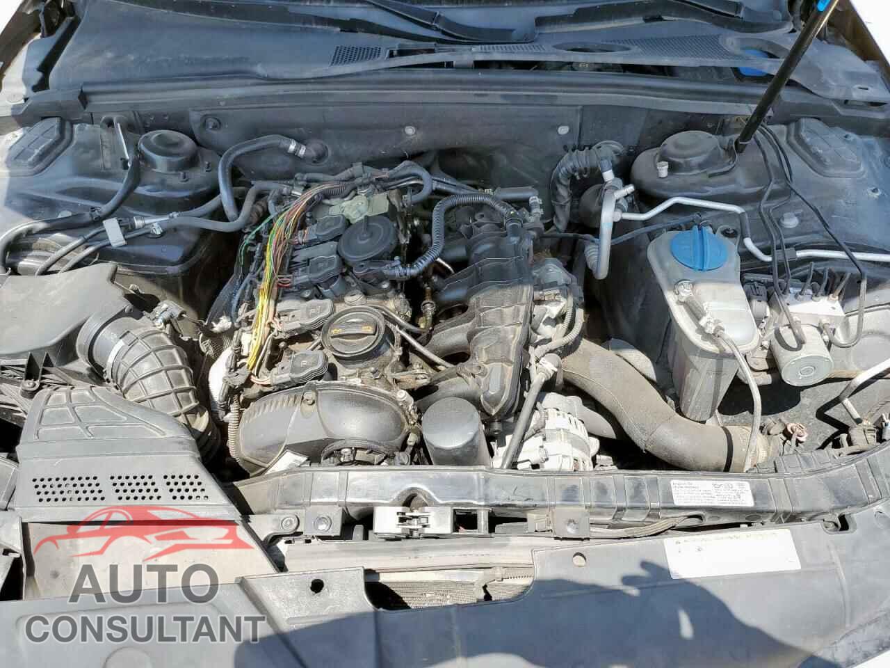 AUDI A4 2013 - WAUAFAFL2DN036112