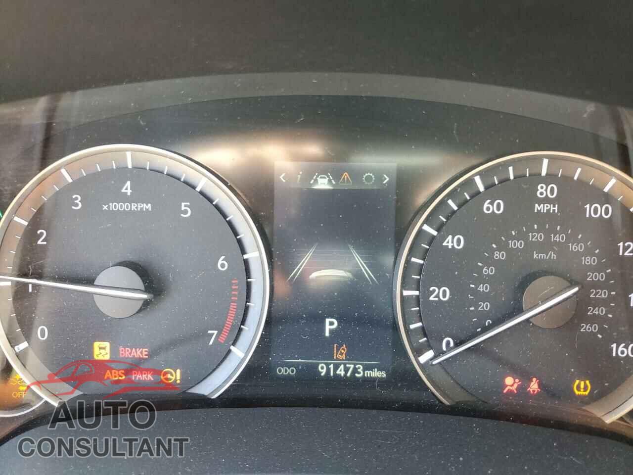 LEXUS RX350 2017 - 2T2BZMCA0HC103815