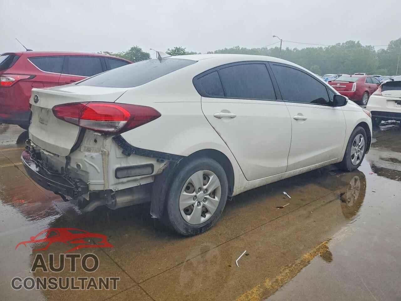 KIA FORTE 2017 - 3KPFK4A75HE054324