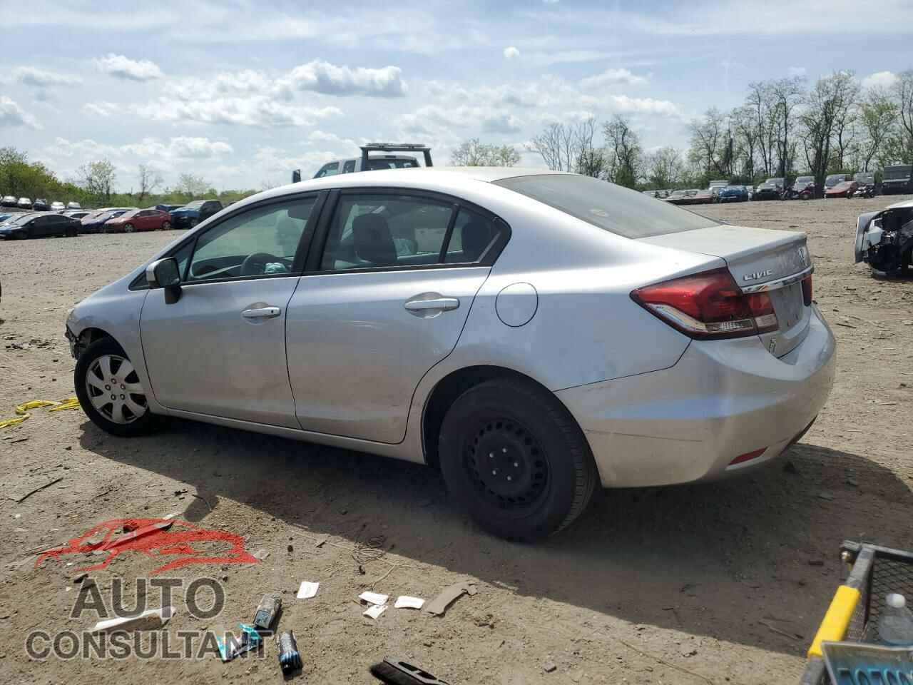 HONDA CIVIC 2014 - 19XFB2F5XEE245809