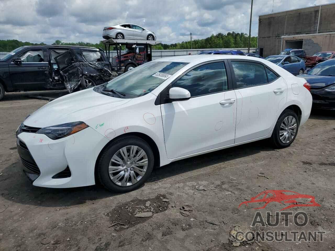 TOYOTA COROLLA 2017 - 5YFBURHE4HP658326