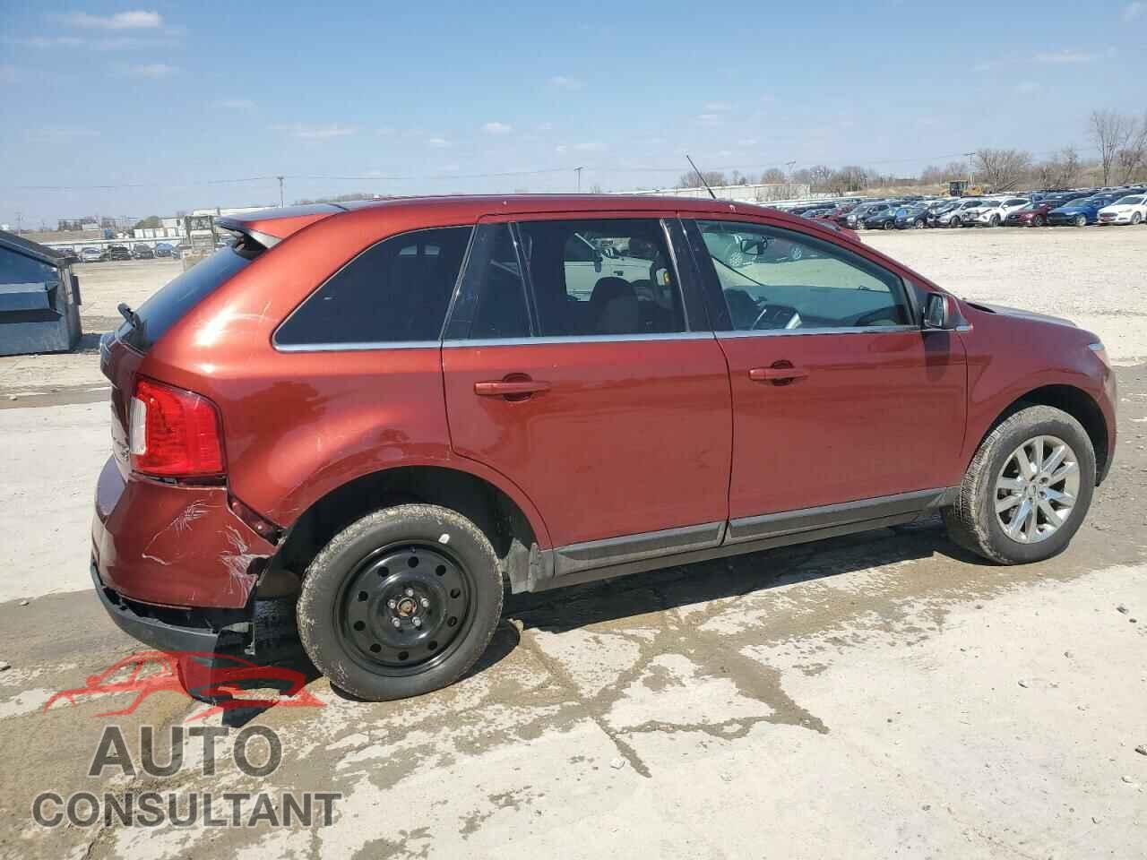 FORD EDGE 2014 - 2FMDK4KC2EBA54248