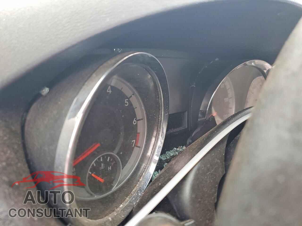 DODGE CARAVAN 2012 - 2C4RDGBG4CR394661