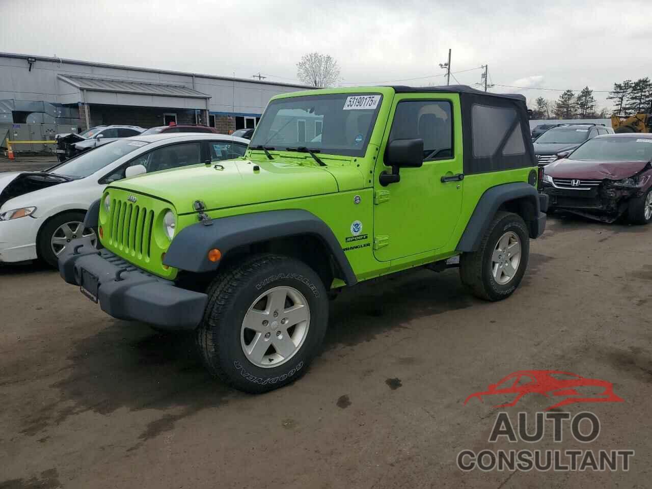 JEEP WRANGLER 2012 - 1C4AJWAG8CL270113