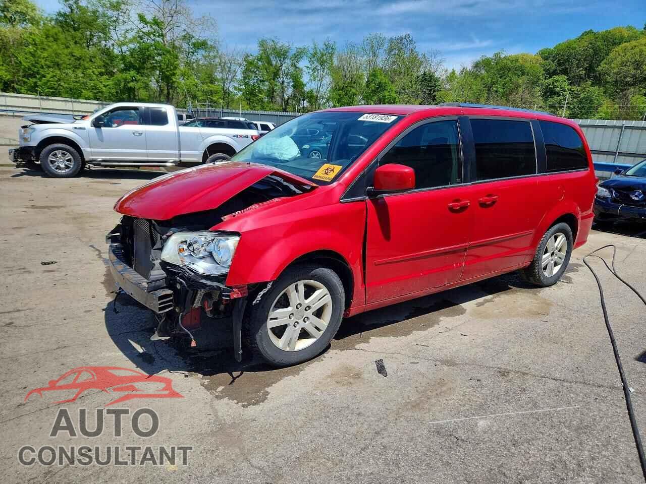 DODGE CARAVAN 2012 - 2C4RDGDG6CR192398