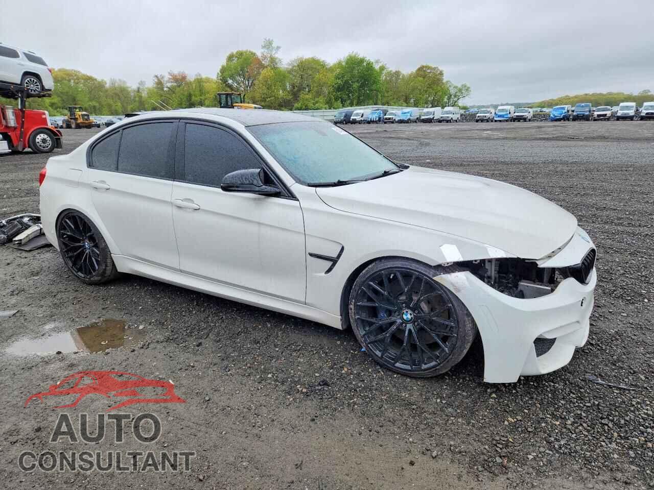 BMW M3 2015 - WBS3C9C54FP803077