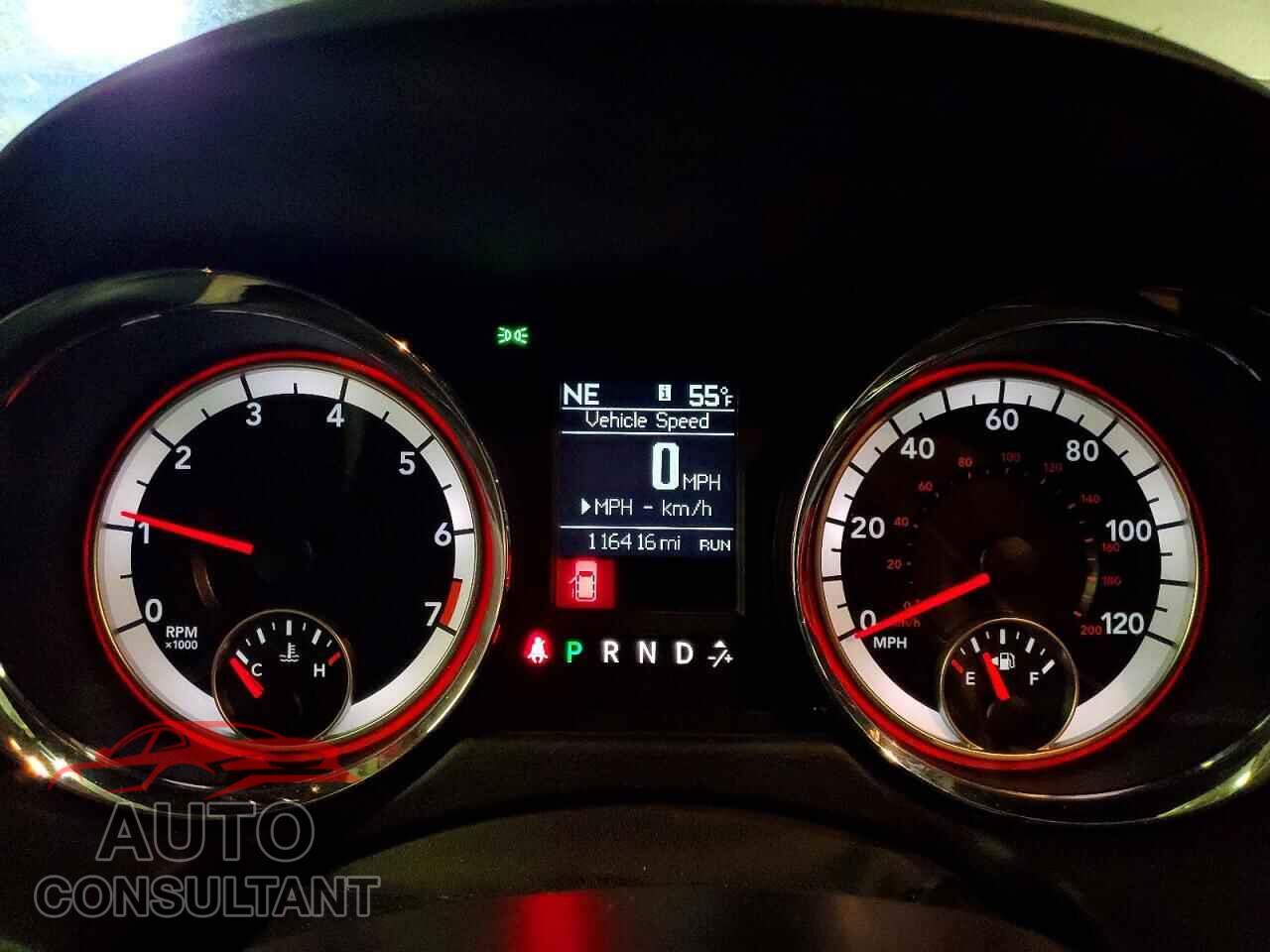 DODGE CARAVAN 2016 - 2C4RDGCG5GR242277