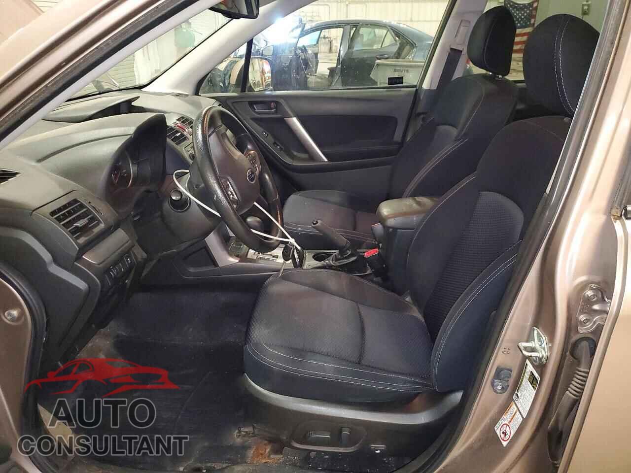 SUBARU FORESTER 2015 - JF2SJADC3FH456571