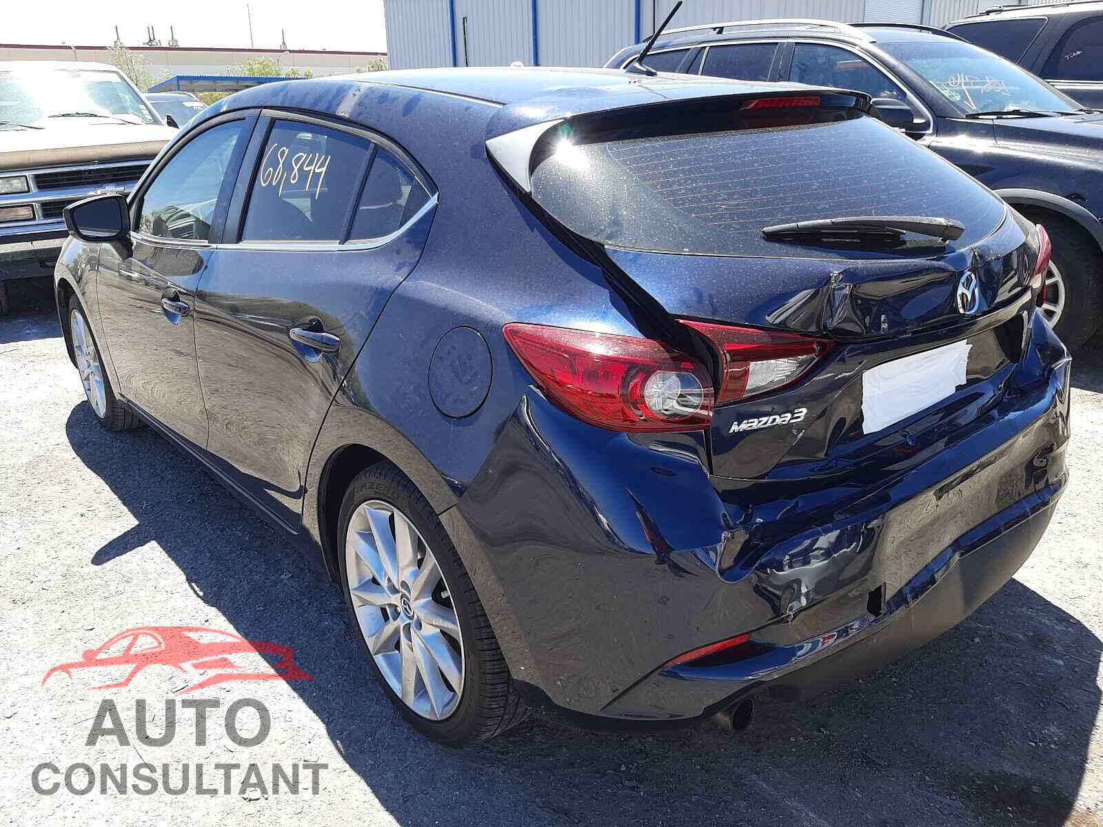 MAZDA 3 2017 - 3MZBN1L32HM157072