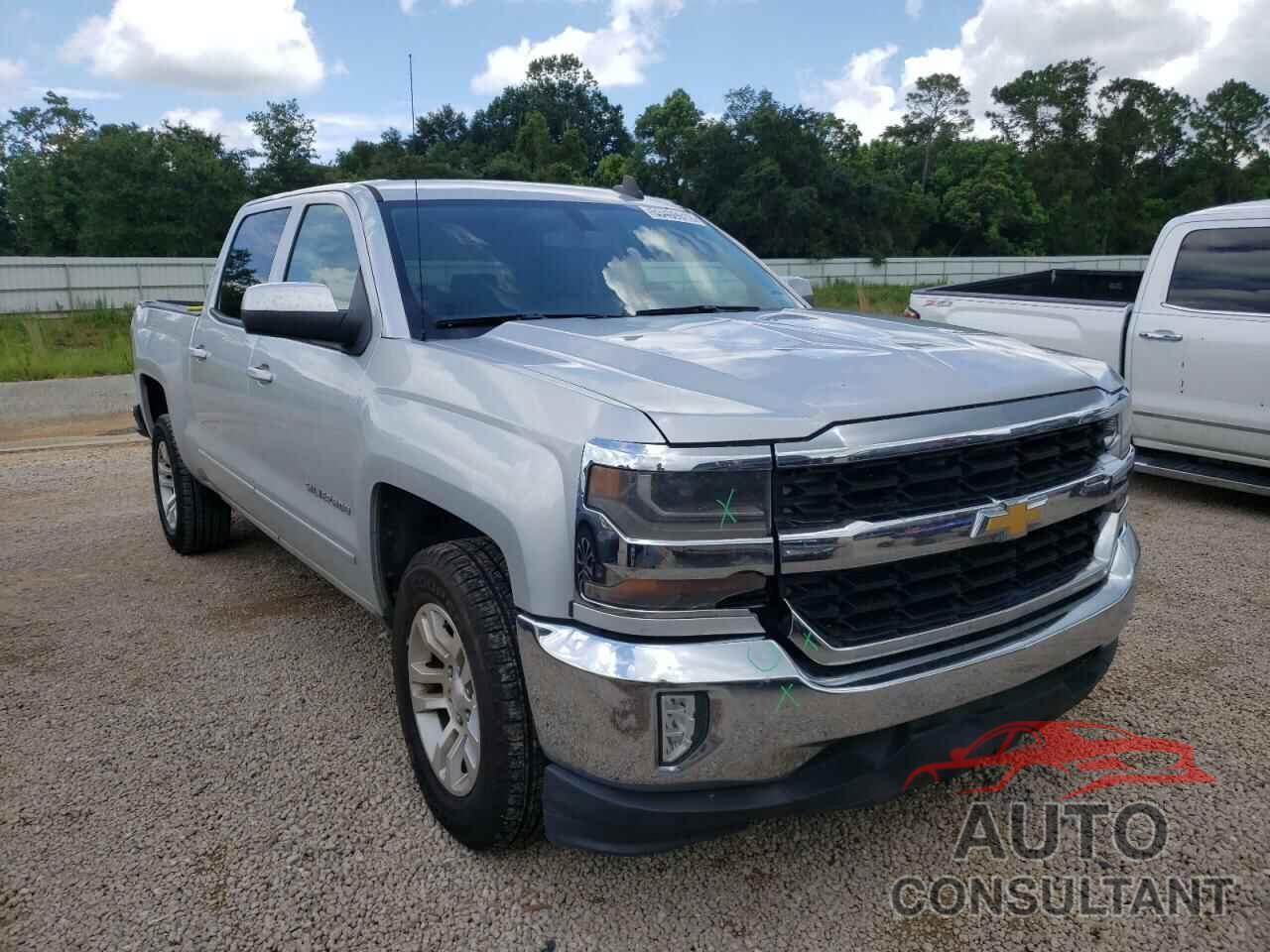 CHEVROLET SILVERADO 2016 - 3GCPCREC8GG193338