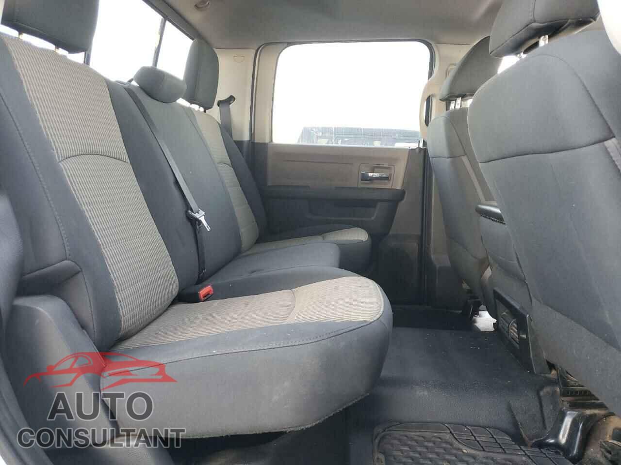 DODGE RAM 2500 2012 - 3C6TD5ETXCG311055