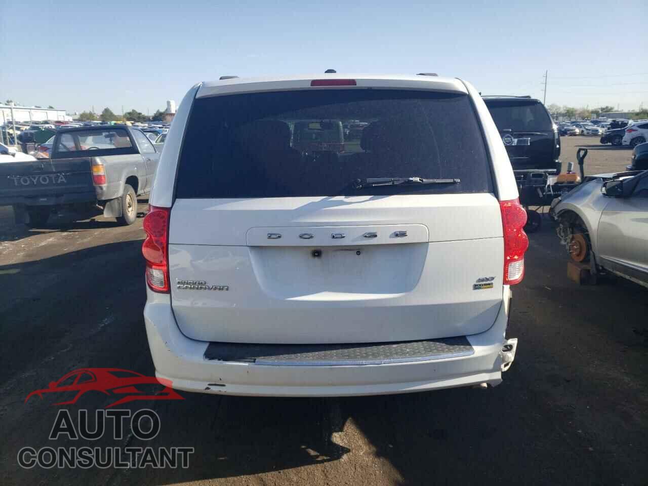 DODGE CARAVAN 2017 - 2C4RDGCG1HR600282