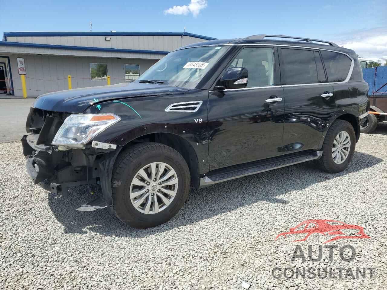 NISSAN ARMADA 2019 - JN8AY2ND9K9093012
