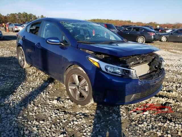 KIA FORTE 2018 - 3KPFL4A74JE259684