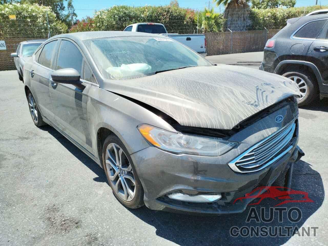 FORD FUSION 2017 - 3FA6P0G76HR380570